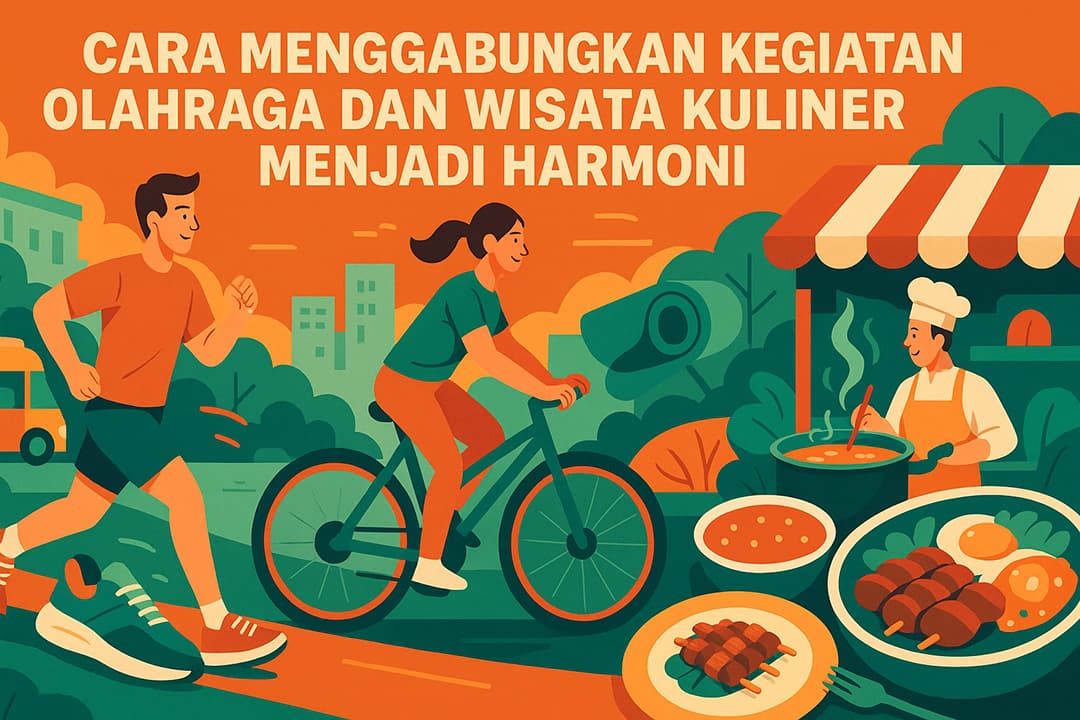 Cara Menggabungkan Kegiatan Olahraga dan Wisata Kuliner Menjadi Harmoni