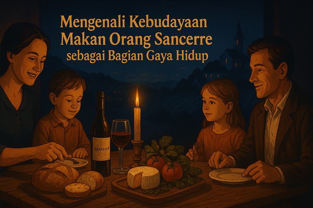 Mengenali Kebudayaan Makan Orang Sancerre sebagai Bagian Gaya Hidup