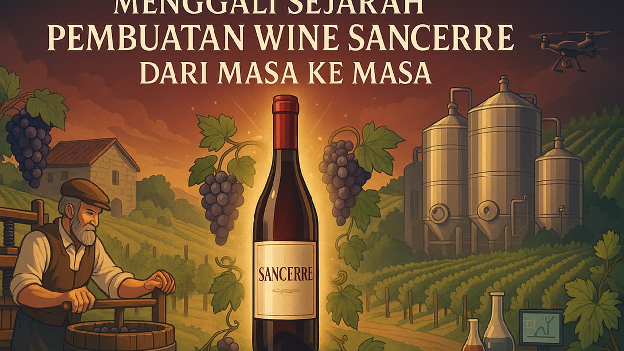 Menggali Sejarah Pembuatan Wine Sancerre dari Masa ke Masa