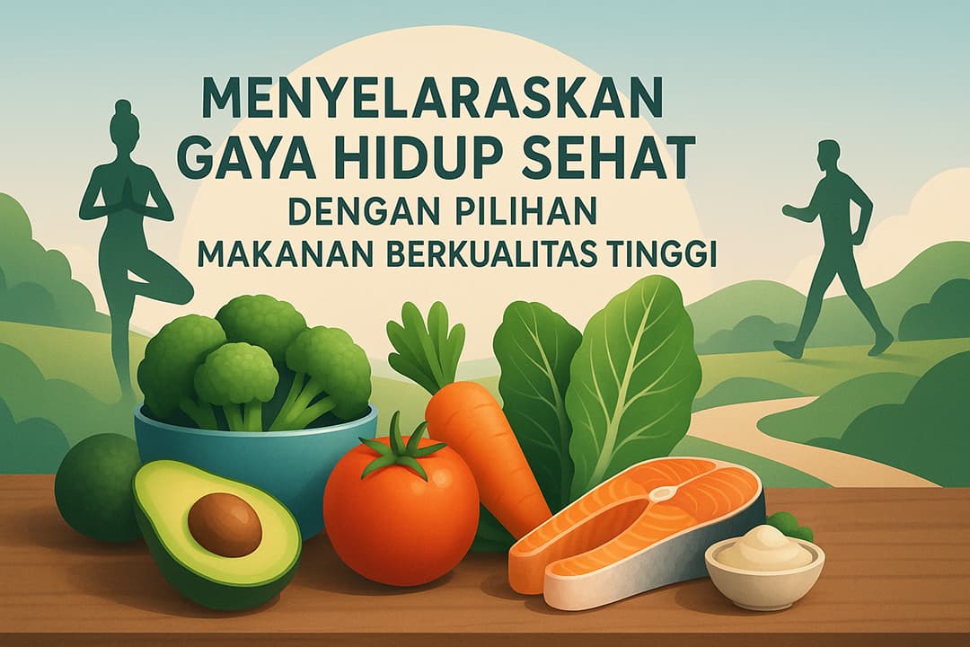 Menyelaraskan Gaya Hidup Sehat dengan Pilihan Makanan Berkualitas Tinggi