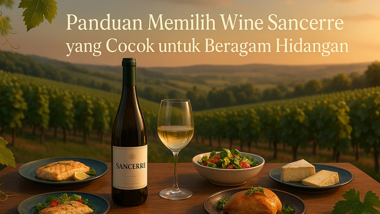 Panduan Memilih Wine Sancerre yang Cocok untuk Beragam Hidangan