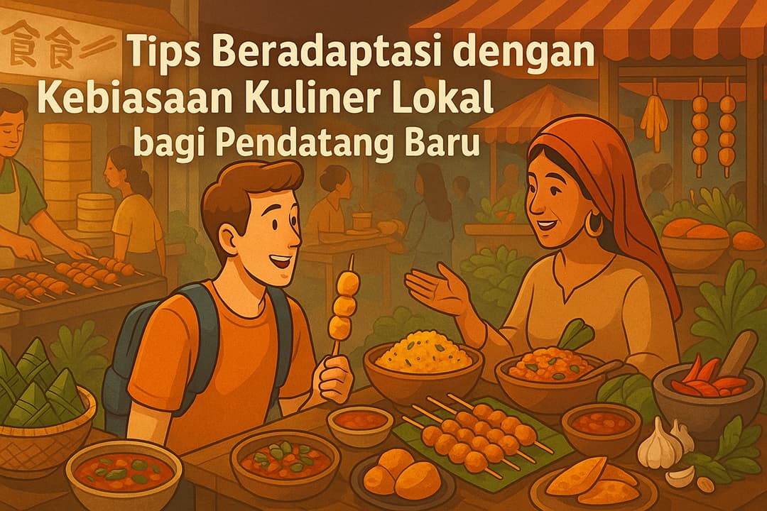 Tips Beradaptasi dengan Kebiasaan Kuliner Lokal bagi Pendatang Baru